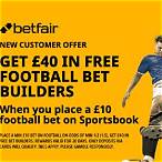 betfair sportsbook free bet