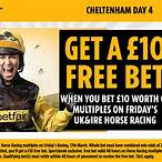 free bet betfair